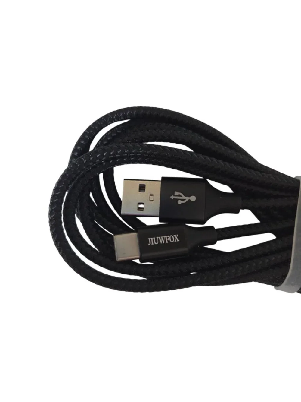 USB C Cable 5-Pack Braided Fast Charging 3/3/6/6/10 Ft iPhone Samsung Galaxy